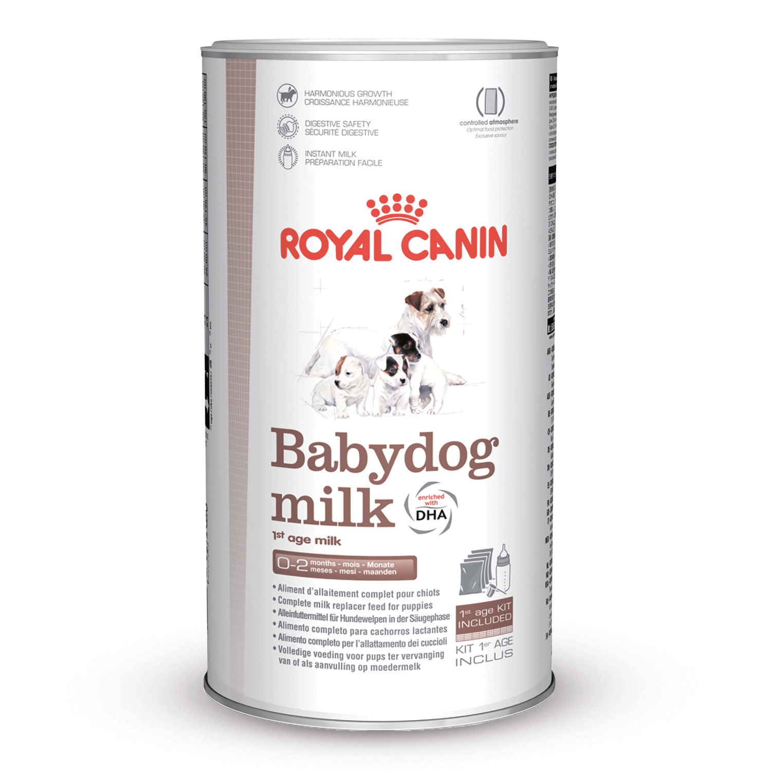 Заменитель молока ROYAL CANIN 400г для щенков купить по цене 1122 ₽ с  доставкой в Москве и России, отзывы, фото