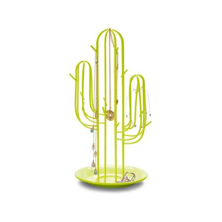 Подставка для украшений Balvi Cactus зеленая