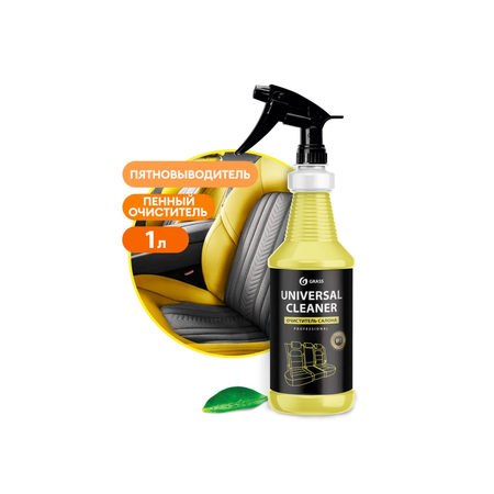 Чистящее средство GraSS Очиститель салона Universal Cleaner профлинейка