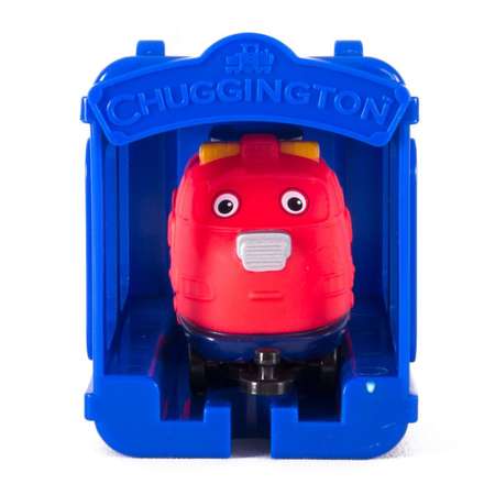 Набор Chuggington паровозик Джекман с гаражом