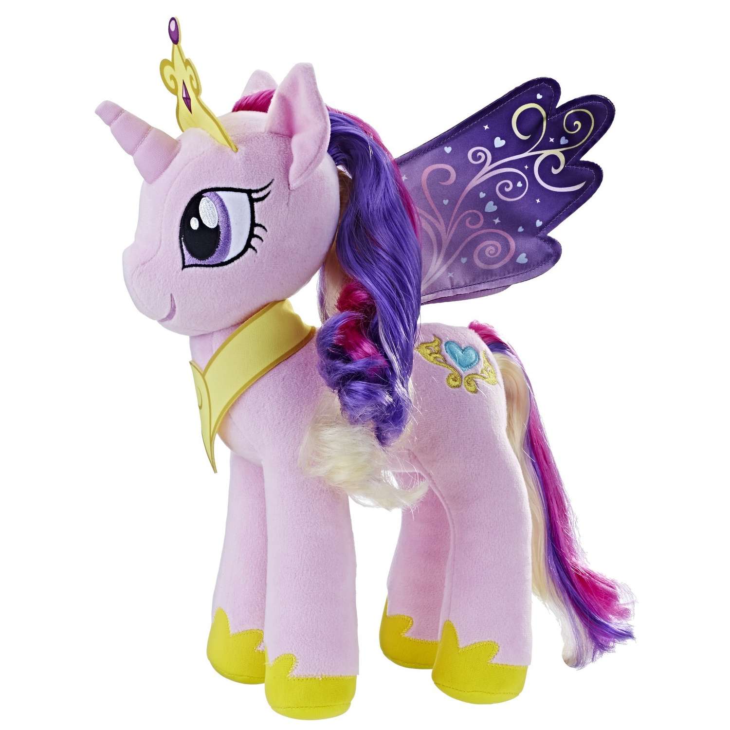 Игрушка мягкая My Little Pony Пони с волосами Каданс E0431EU4 - фото 1