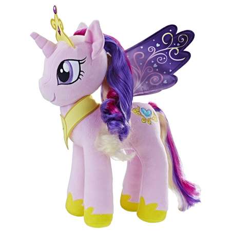 Игрушка мягкая My Little Pony Пони с волосами Каданс E0431EU4