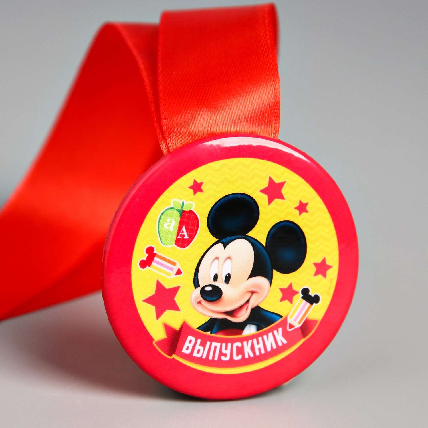 Медаль Disney выпускник детского сада Микки Маус и друзья Disney - фото 2