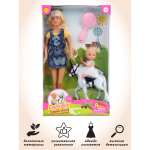 Кукла модель Барби Veld Co с малышкой и лошадкой