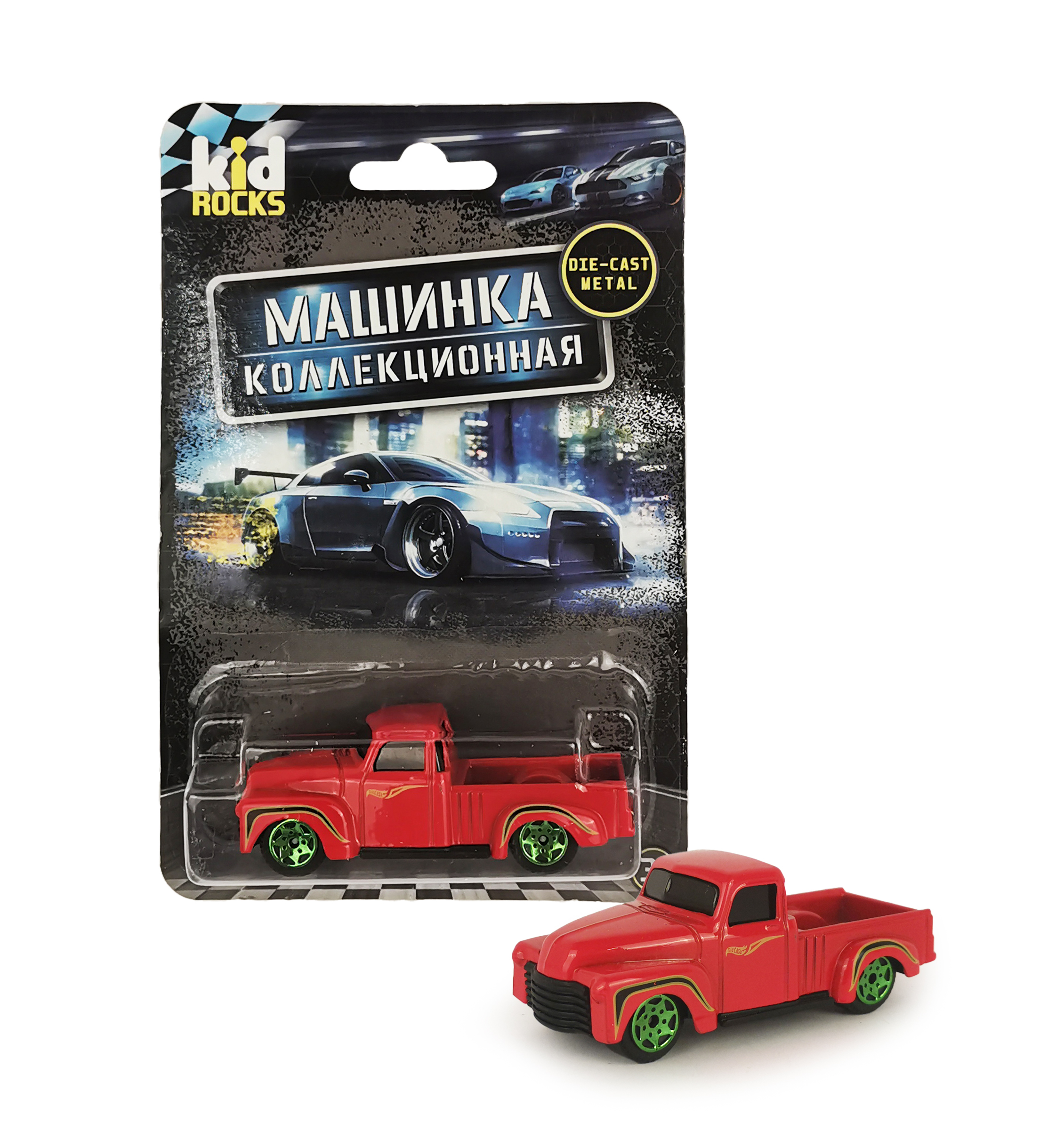 Автомобиль Kid Rocks без механизмов в ассортименте YK-2310 - фото 18