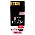 Сухой корм для собак PRO PLAN 18.3 кг лосось (при аллергии и заболеваниях кожи, лечебный)