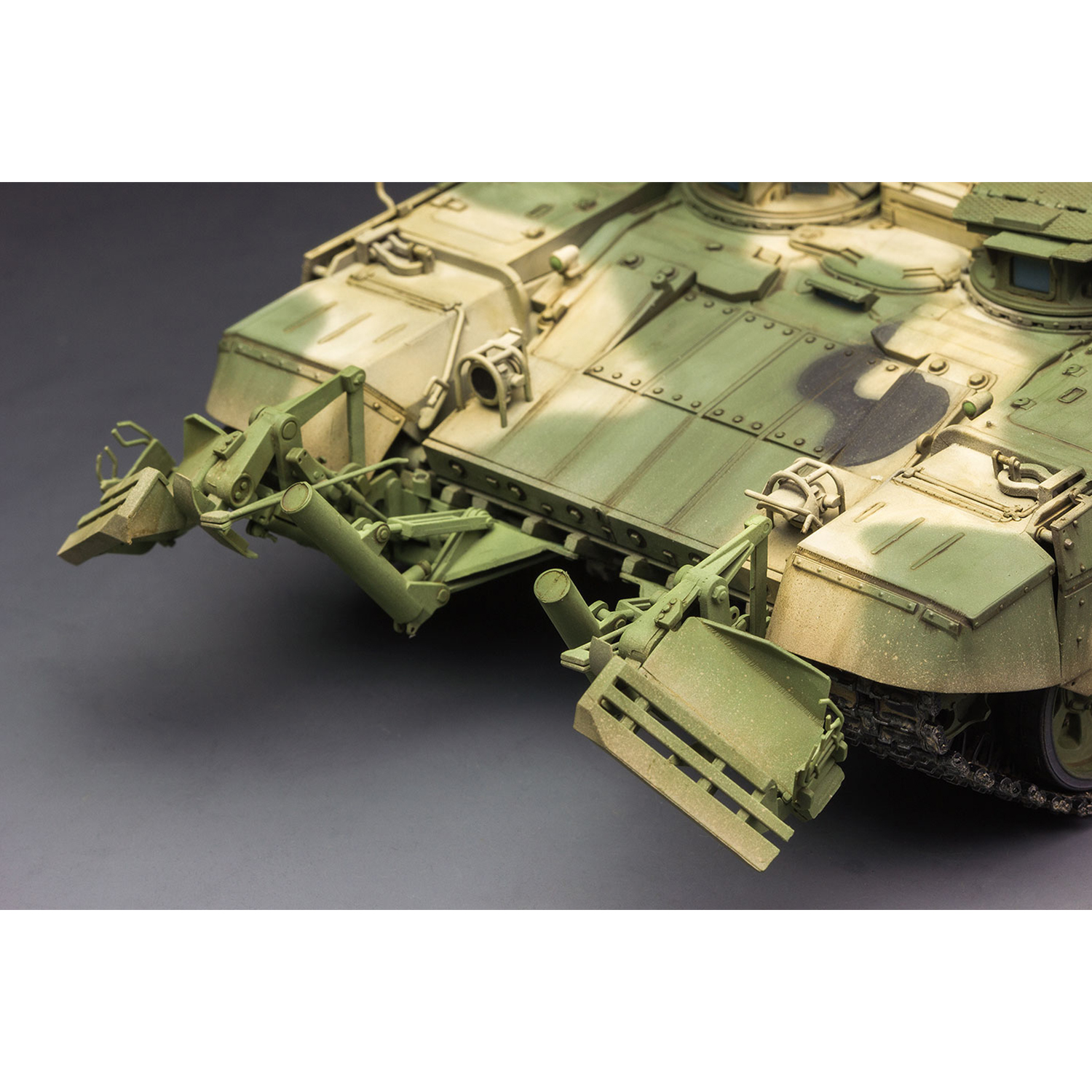 Сборная модель MENG TS-010 боевая машина пехоты БМПТ Терминатор 1/35 22720097672 - фото 8