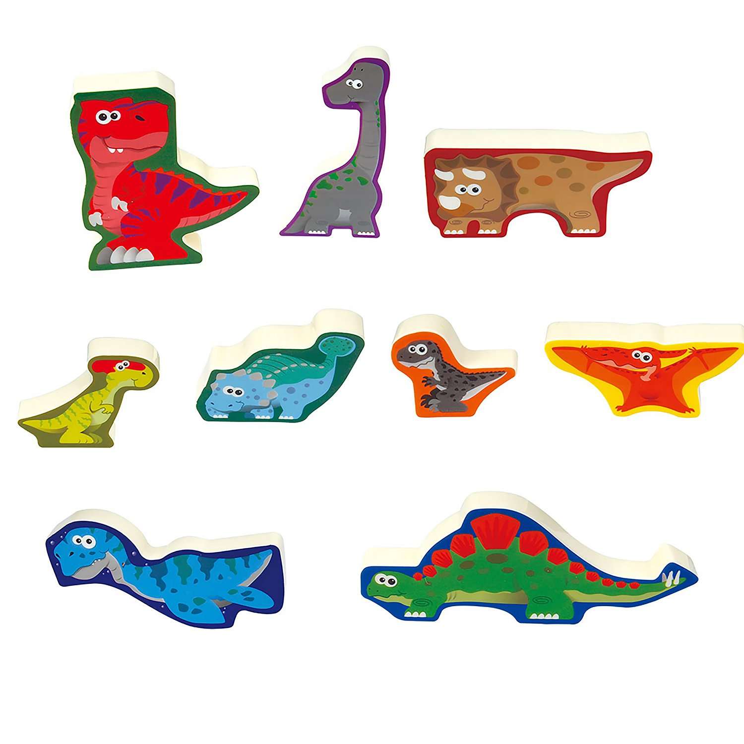 Пазл-головоломка PLAYGO Динозавры - фото 2