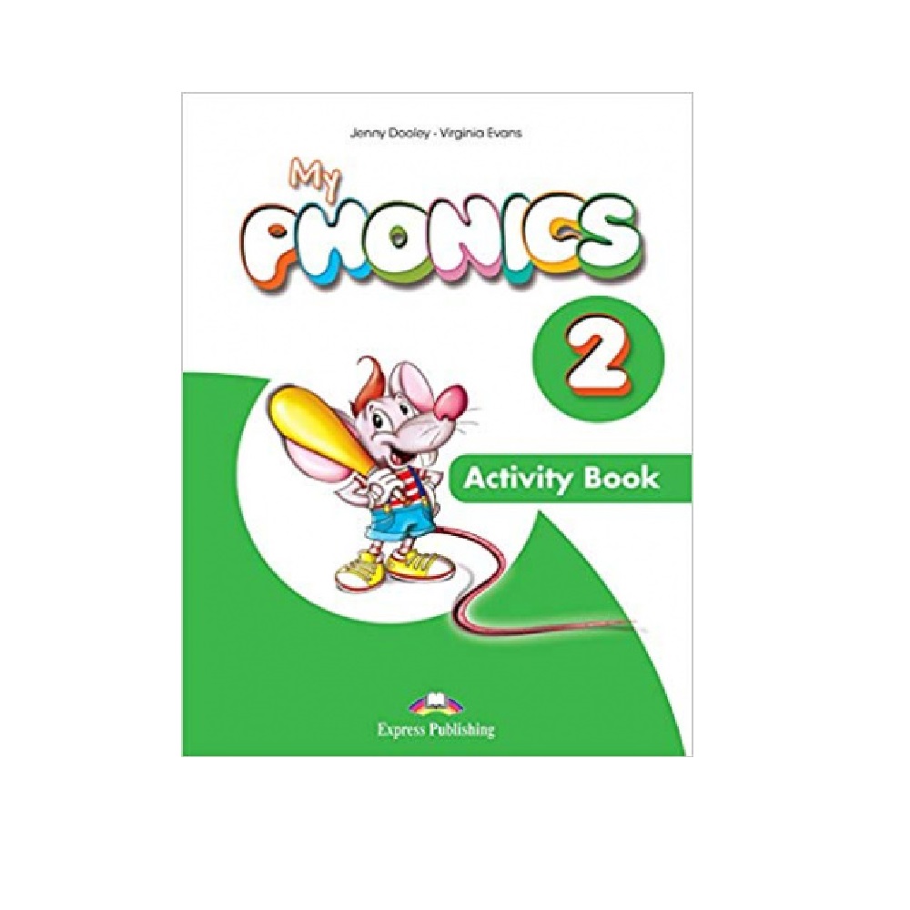 Рабочая тетрадь Express Publishing My Phonics 2 Activity Book (International) with cross-platform application - фото 1