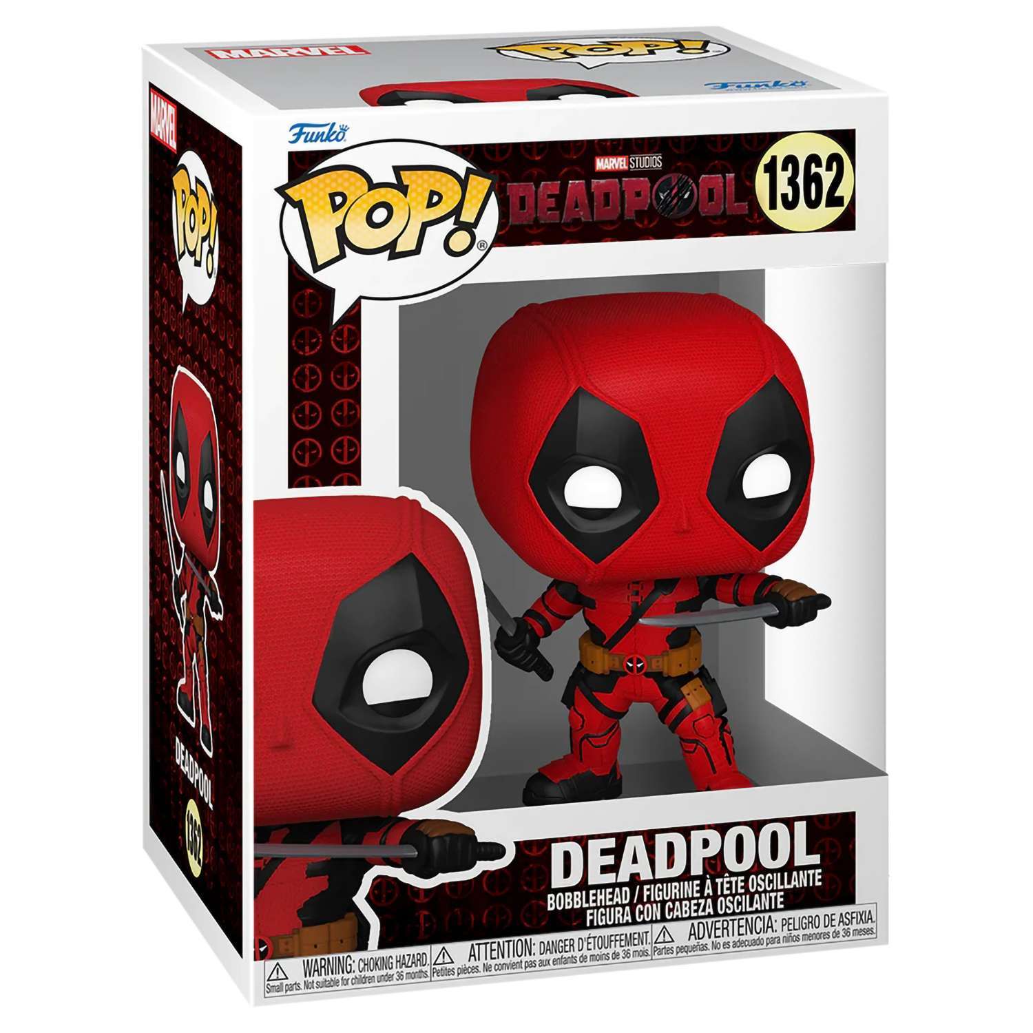 Фигурка Funko Marvel Deadpool 3 - фото 2