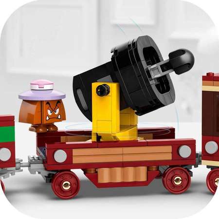 Конструктор LEGO Боузер экспресс поезд 71437