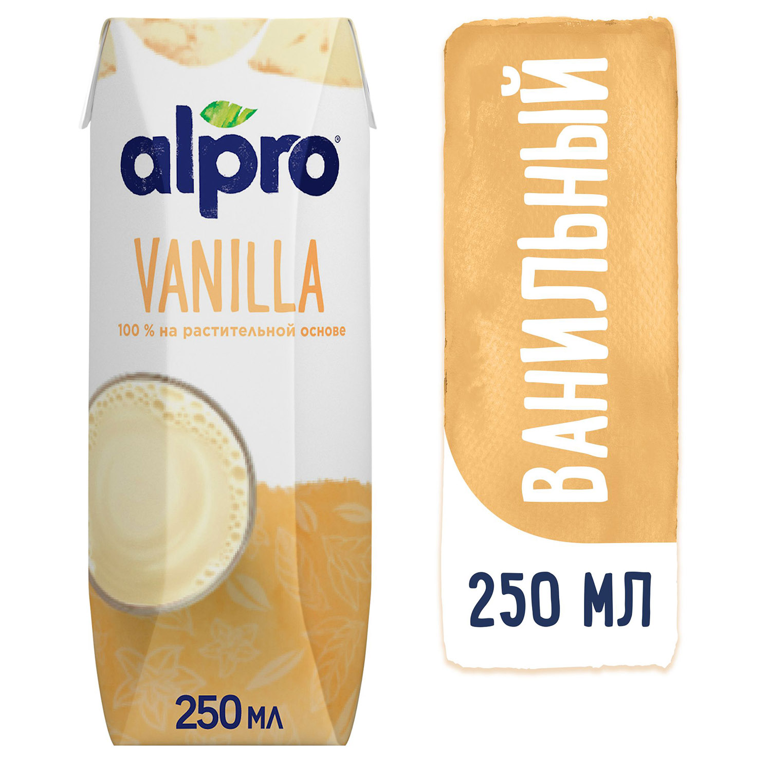 Напиток Alpro соевый со вкусом ванили с кальцием 0.25л - фото 5