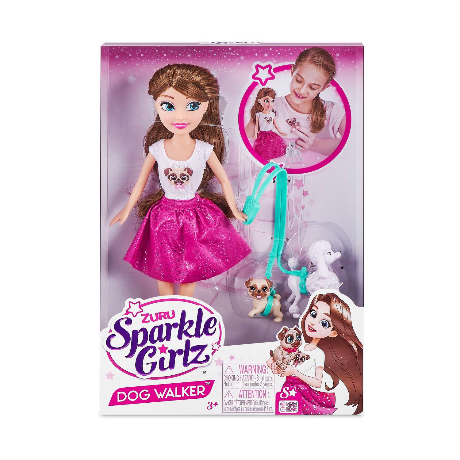 Набор игровой Sparkle Girlz Прогулка с собакой 10065 10065 - фото 9