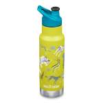 Детская термобутылка Klean Kanteen Insulated Kid Classic Narrow 12oz Safari 355 мл