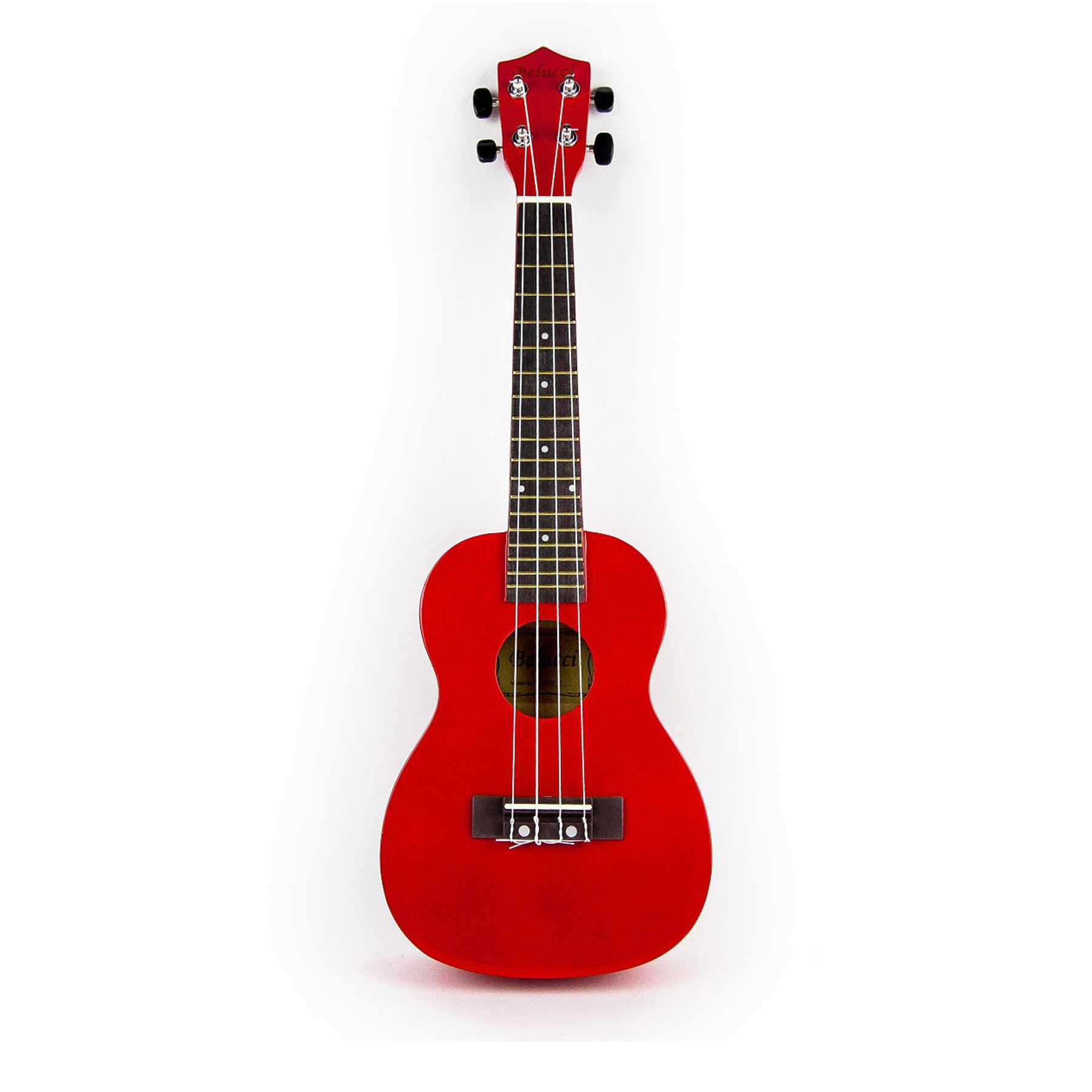 Детская гитара Belucci Укулеле XU23-11 Red - фото 2