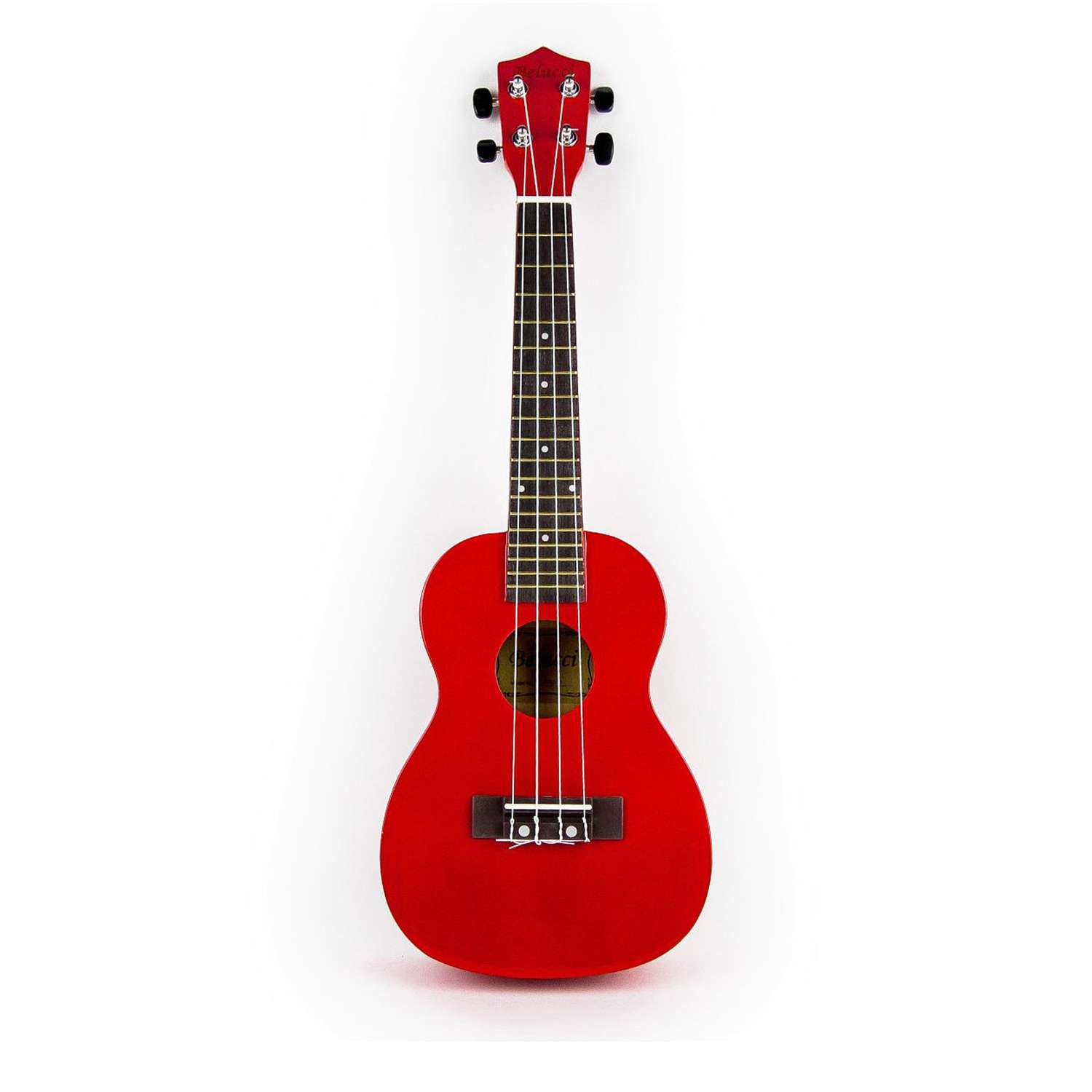 Детская гитара Belucci Укулеле XU23-11 Red - фото 2