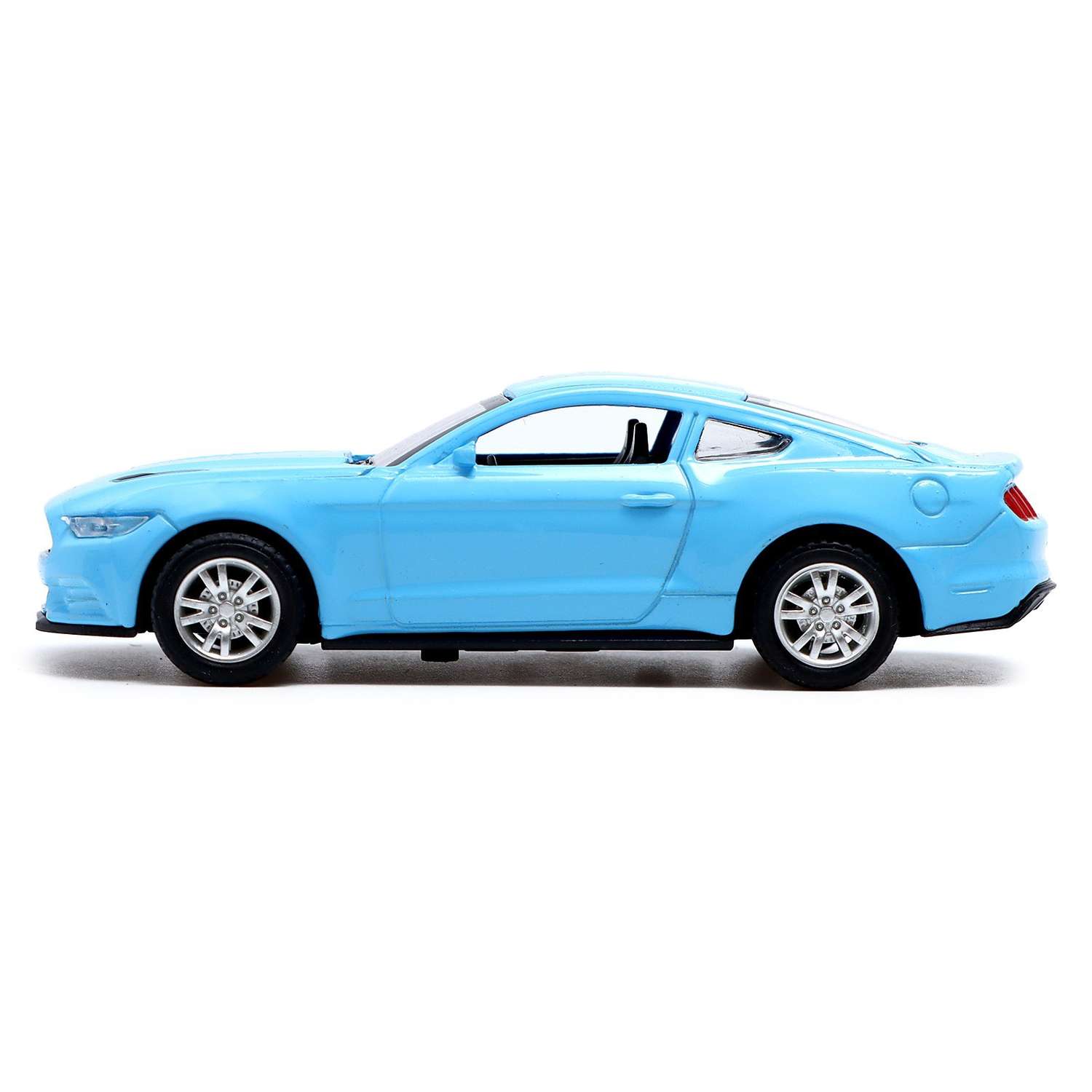 Машина Автоград металлическая «Спорт» инерционная масштаб 1:43 цвет голубой 7608962 - фото 2