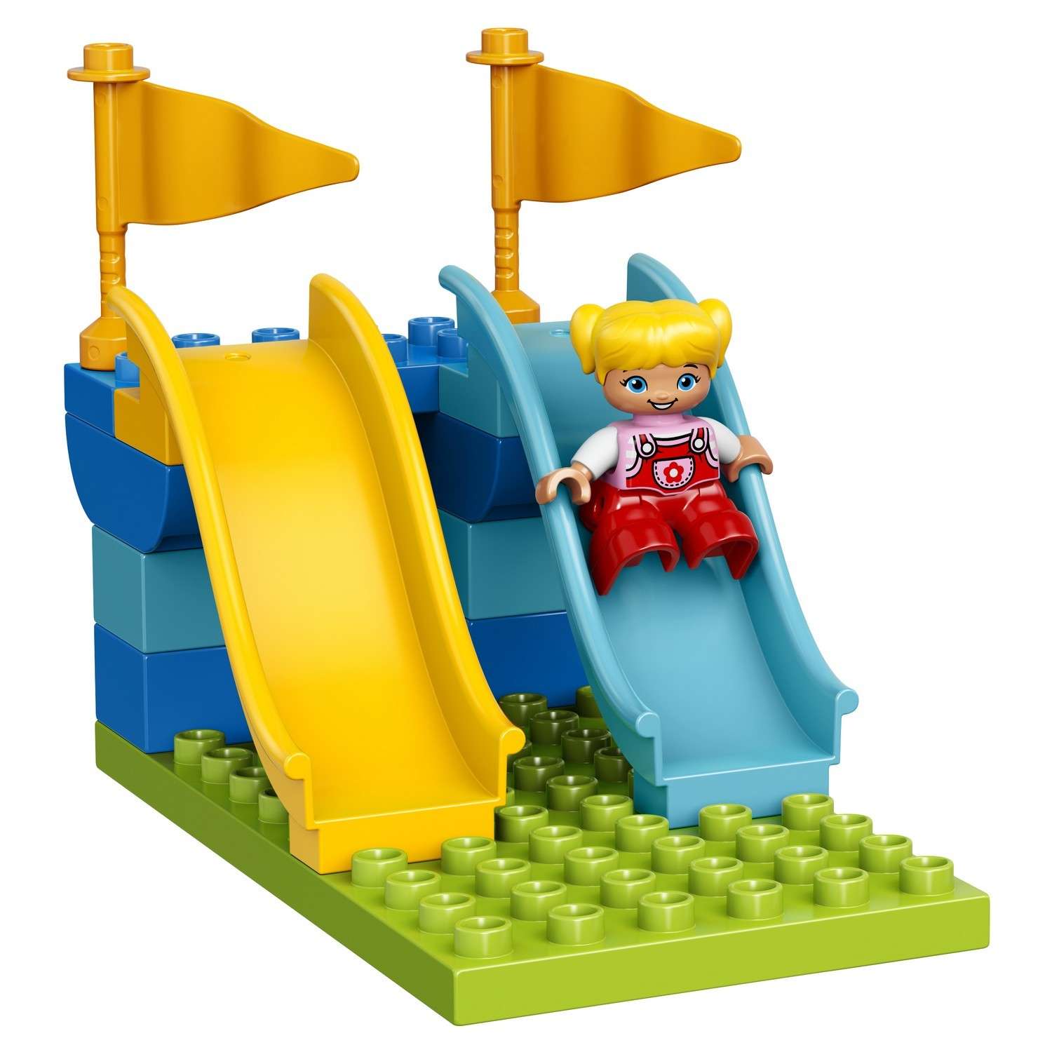 Конструктор LEGO DUPLO Town Семейный парк аттракционов (10841) - фото 11