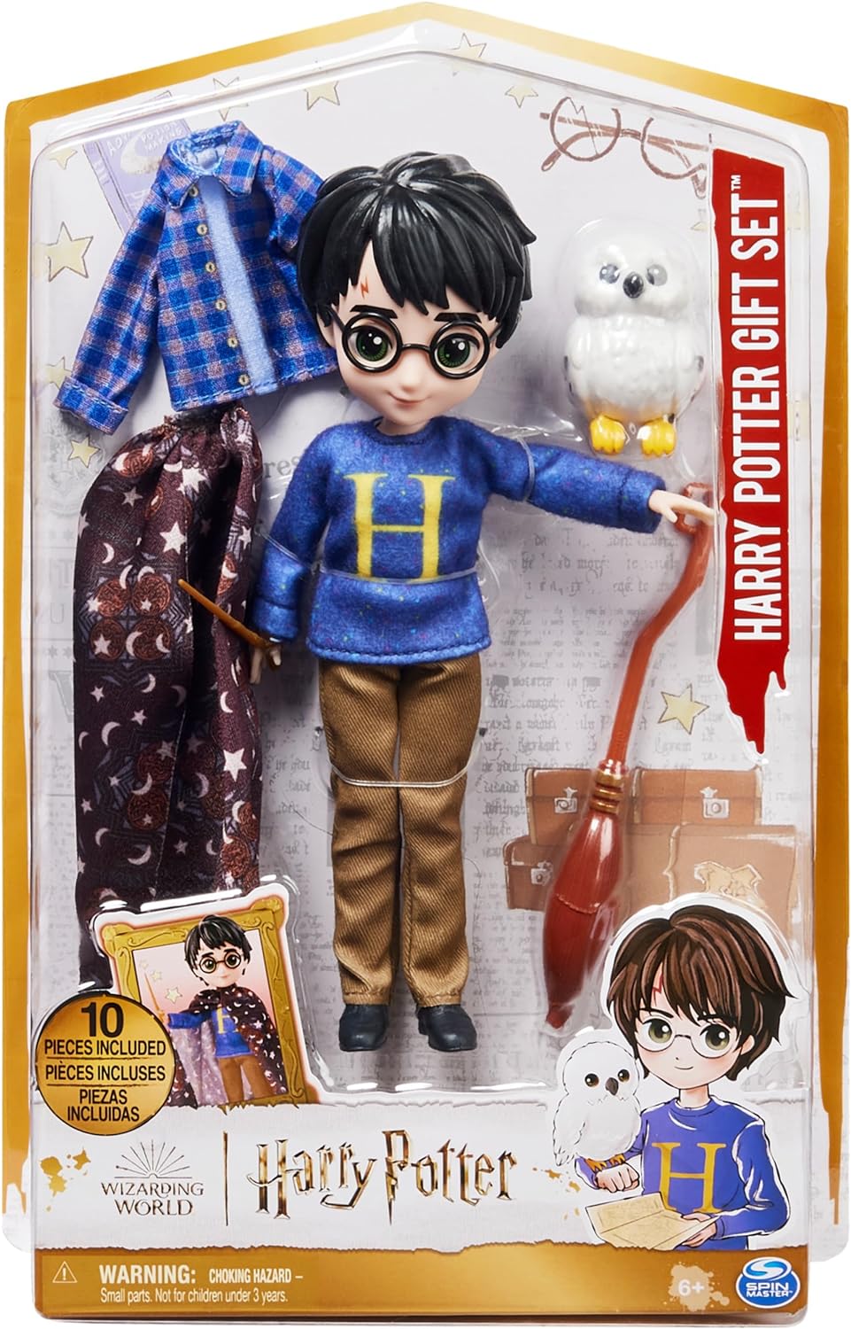 Фигурка игровая WWO Harry Potter Гарри Делюкс 6064865 - фото 8