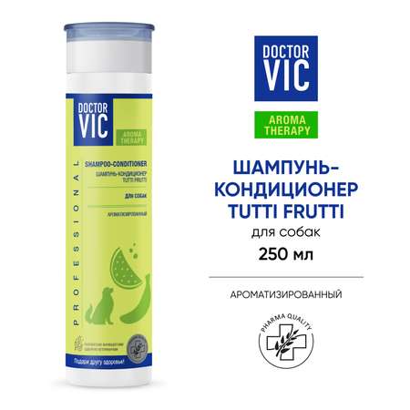 Шампунь-кондиционер для собак Doctor VIC Tutti frutti флакон 250мл