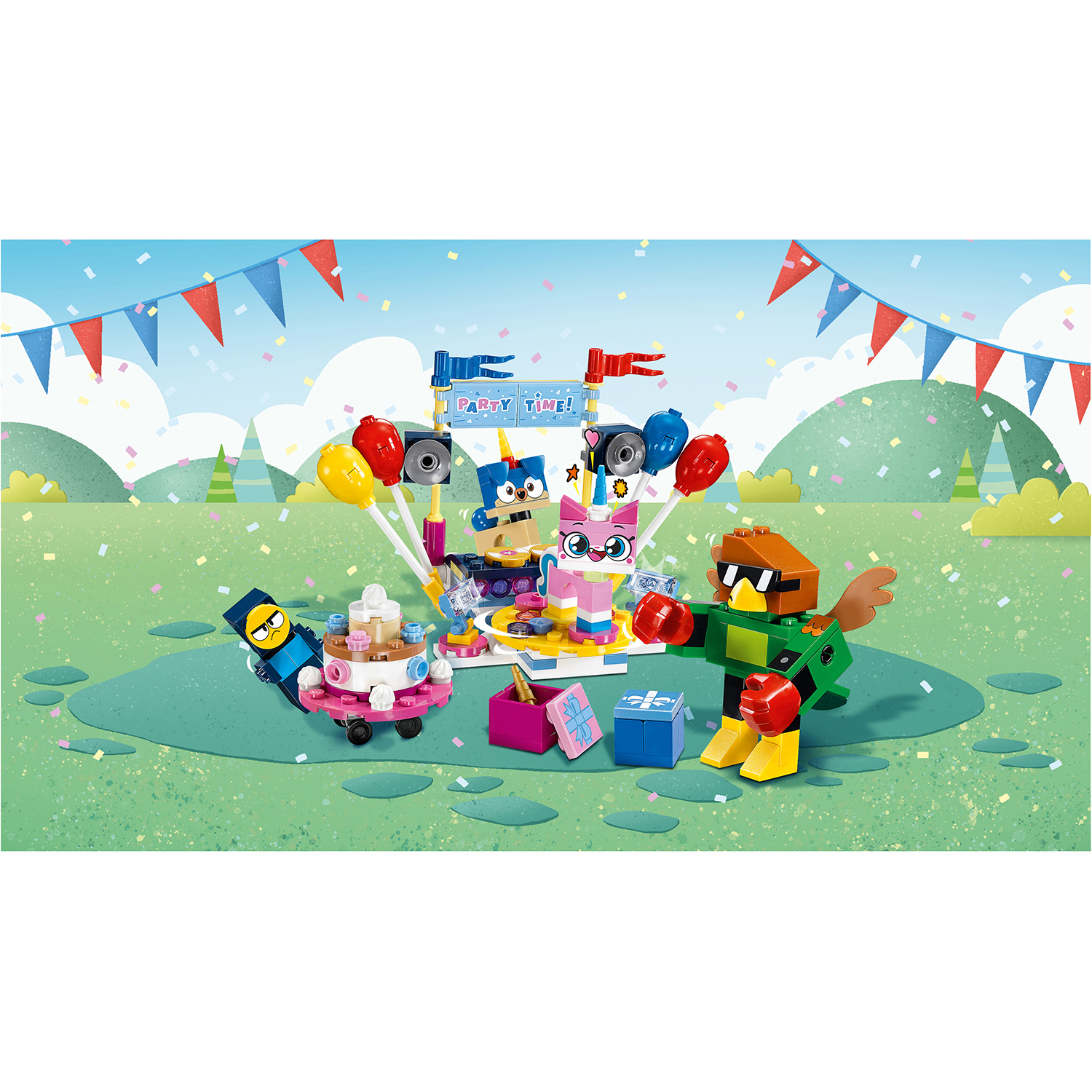 Конструктор LEGO Unikitty Вечеринка 41453 - фото 9