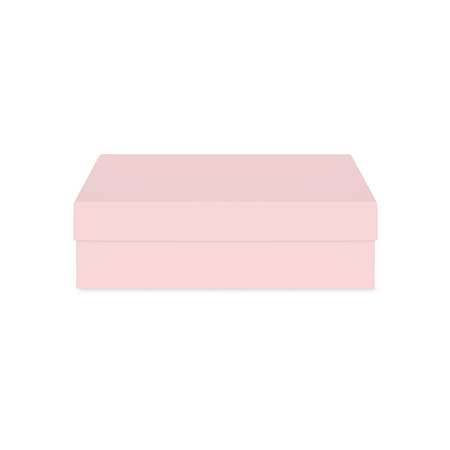 Коробка подарочная Красота в Деталях Розовая 250х170х75 мм