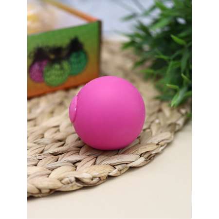 Мялка-антистресс iLikeGift Color ball purple