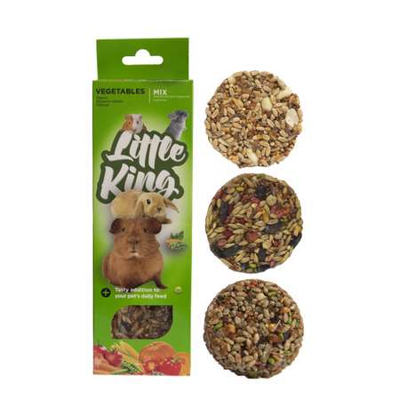 Корзинки MIX Little King картонная упаковка 120-150 г