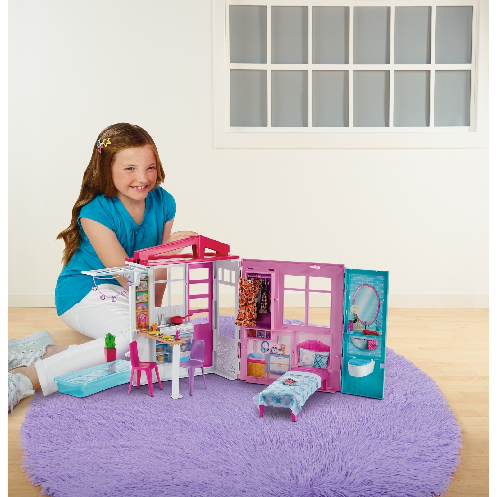 Домик для кукол Barbie FXG54 - фото 20