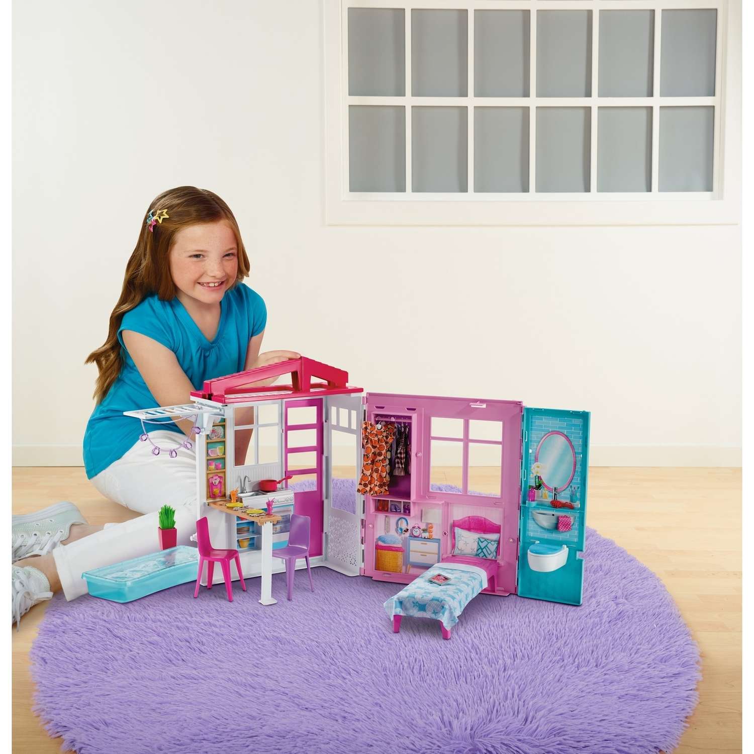 Набор игровой Barbie Кукольный дом FXG54 FXG54 - фото 20
