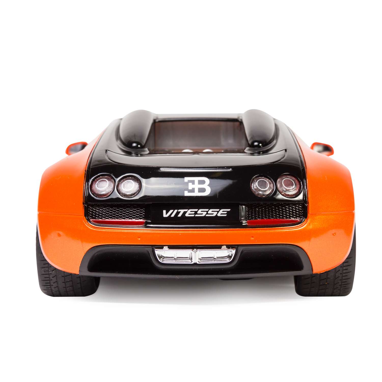 Машинка р/у Rastar Bugatti Veyron Vitesse1:18 оранжевая - фото 6