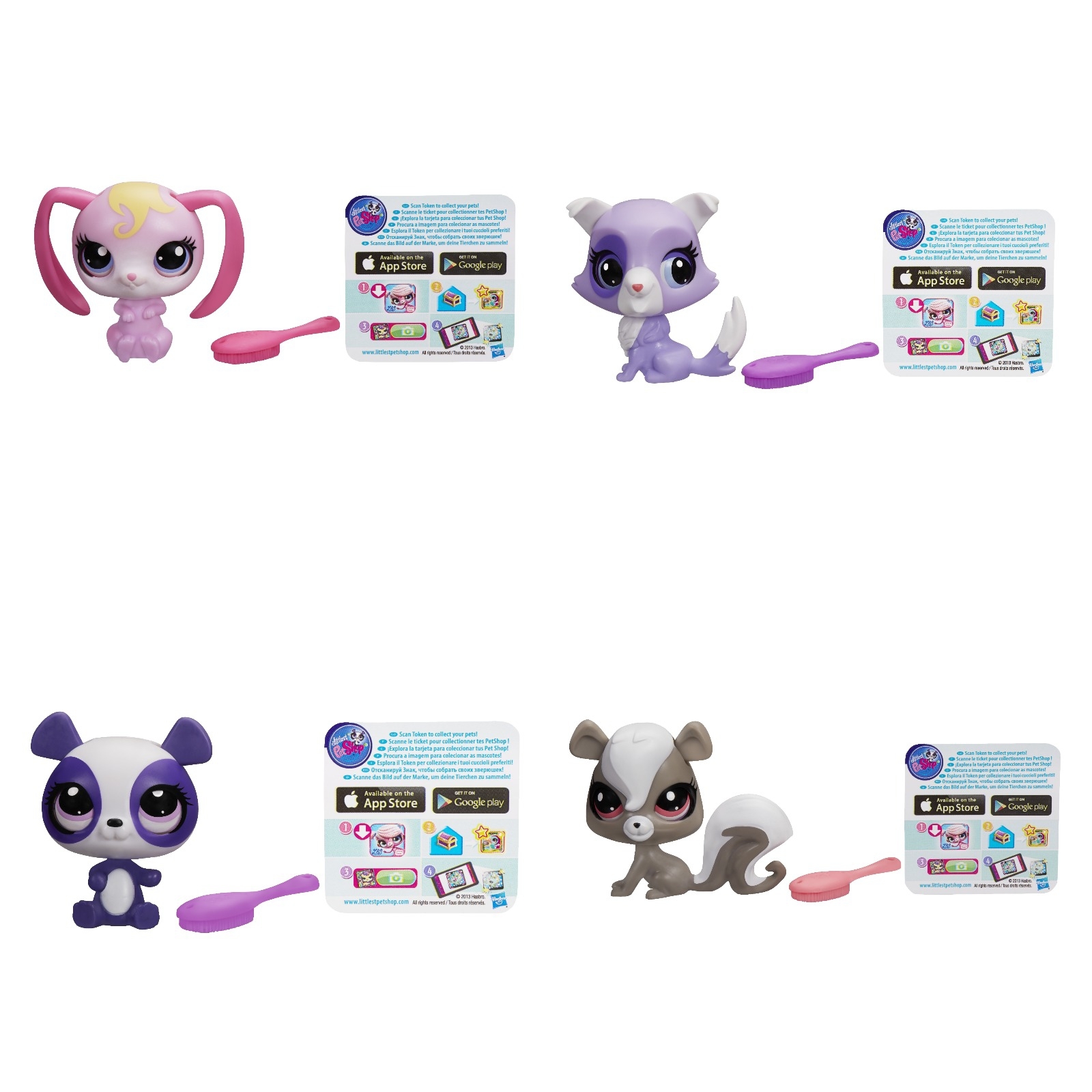 Зверюшка с волшебным механизмом Littlest Pet Shop в ассортименте купить по  цене 199 ₽ в интернет-магазине Детский мир