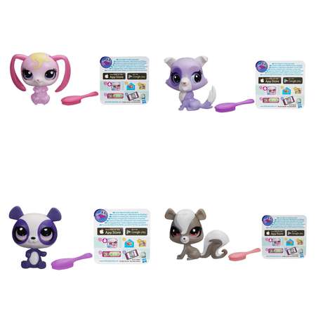 Зверюшка с волшебным механизмом Littlest Pet Shop в ассортименте