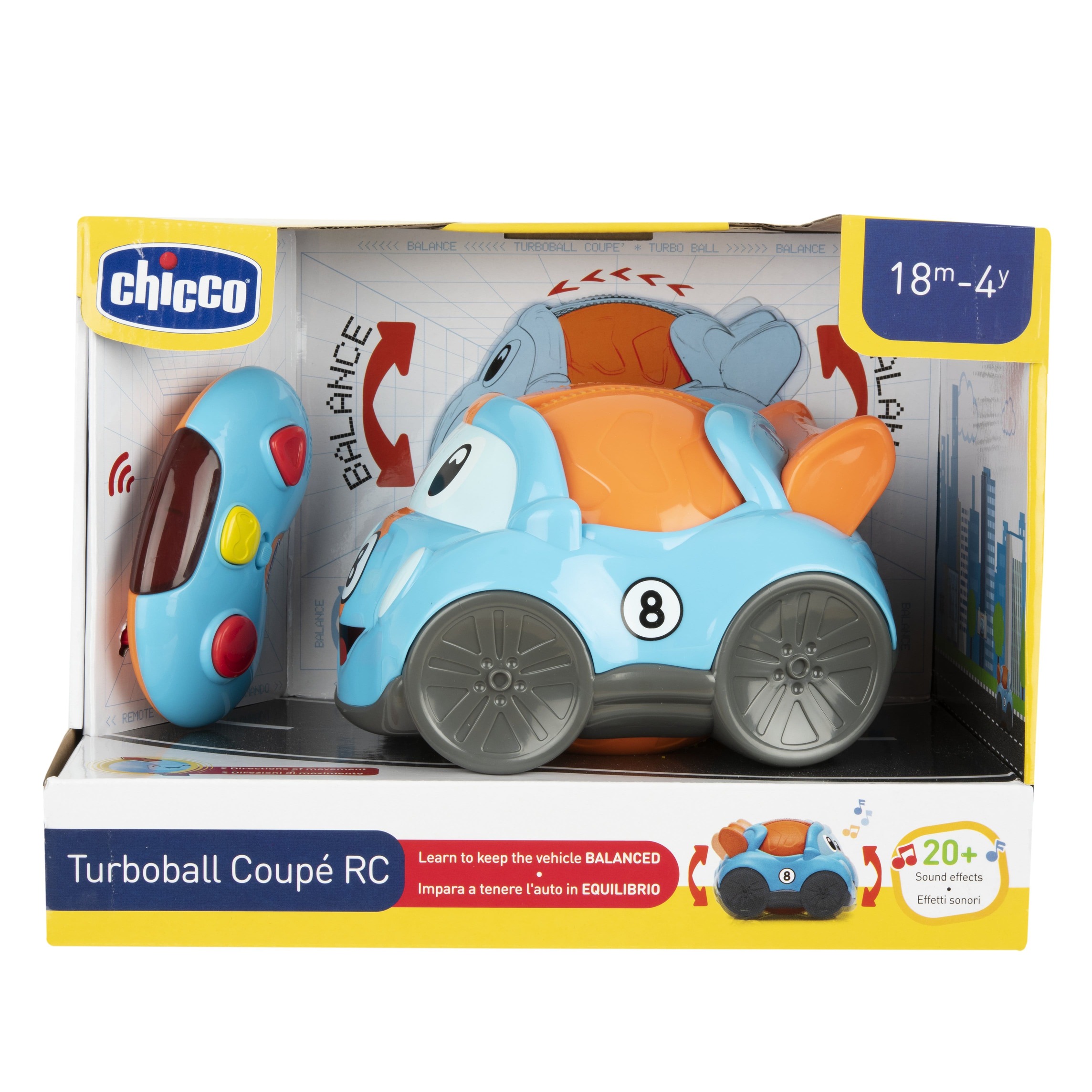 Автомобиль РУ Chicco Turboball Coupе - фото 12