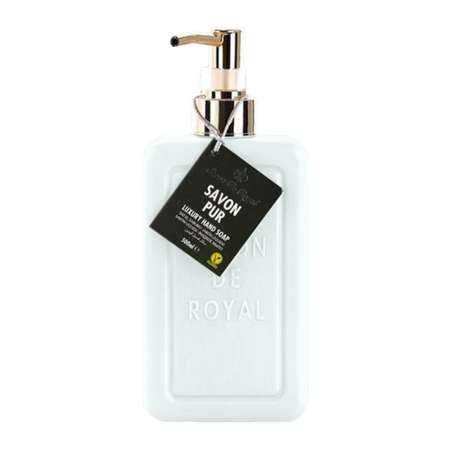 Жидкое мыло для рук и лица Savon De Royal Premium White 500 мл