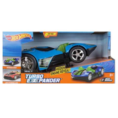 Машинка Hot Wheels Twin Mill III со светом и звуком