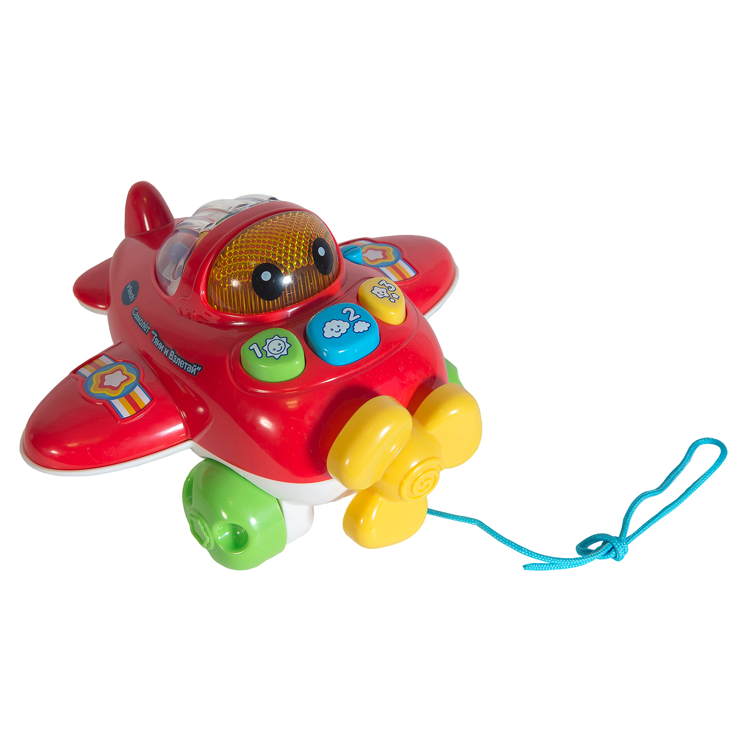 Игрушка Vtech Самолет Тяни и Взлетай 80-508826 - фото 5