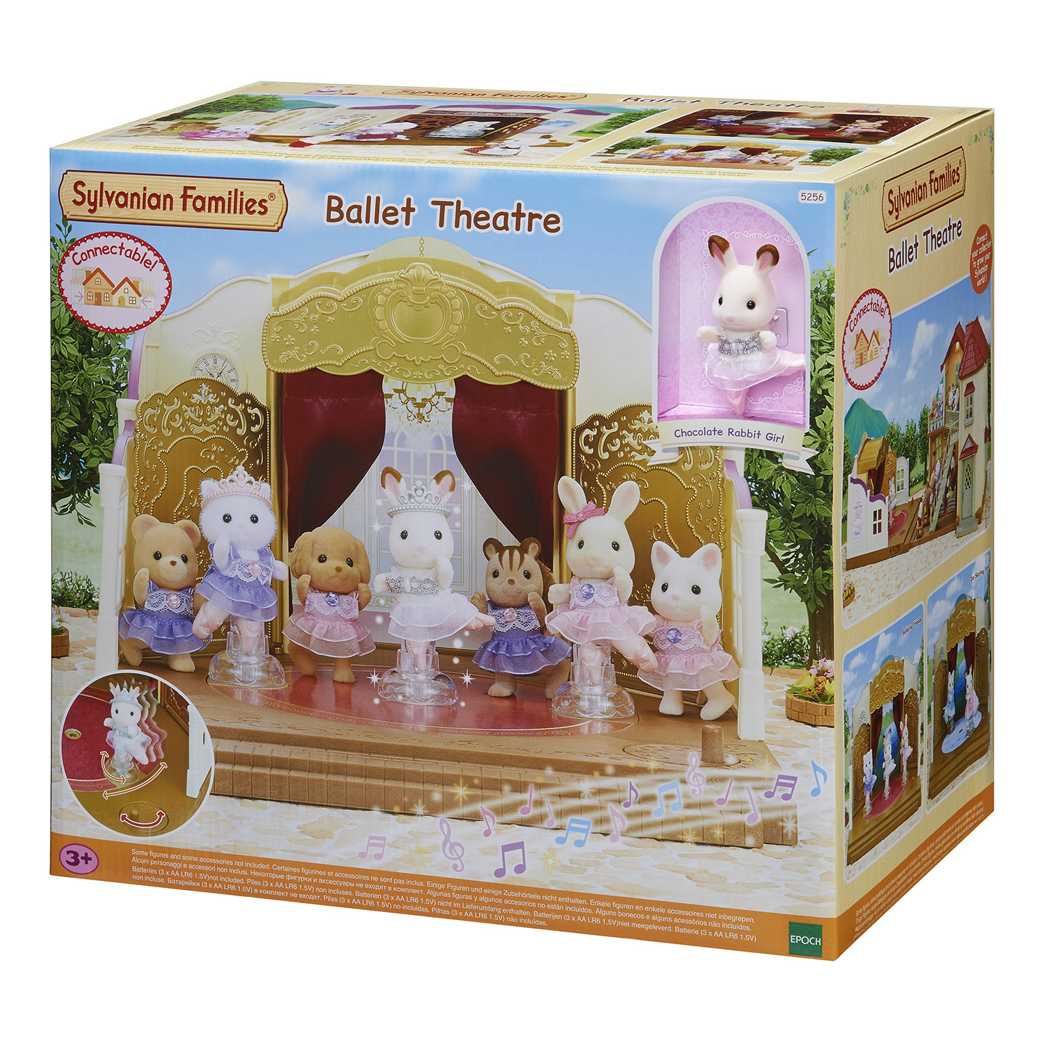 Набор Sylvanian Families "Школа балета" (5256) - фото 6