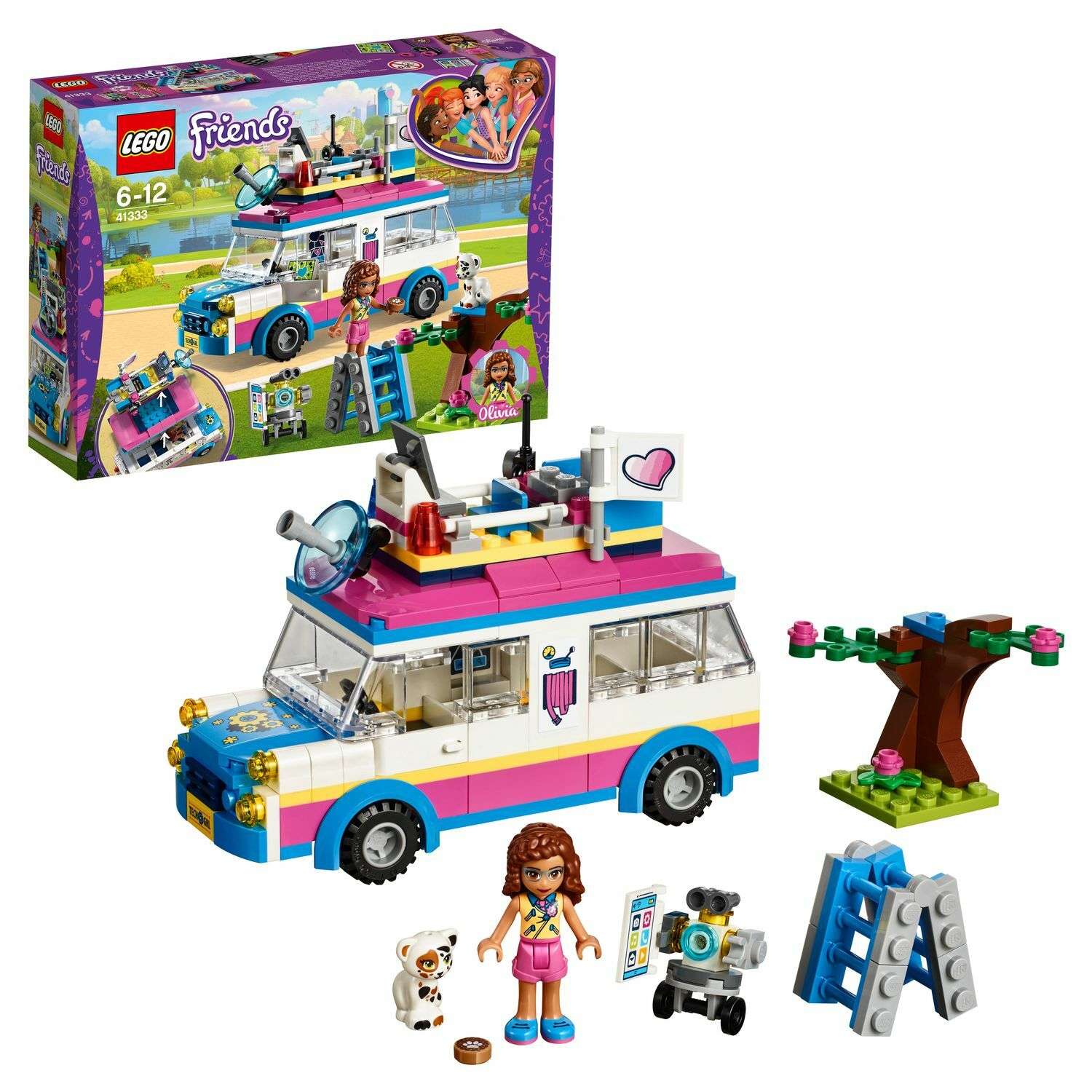 Lego friends 41333 instructions sale