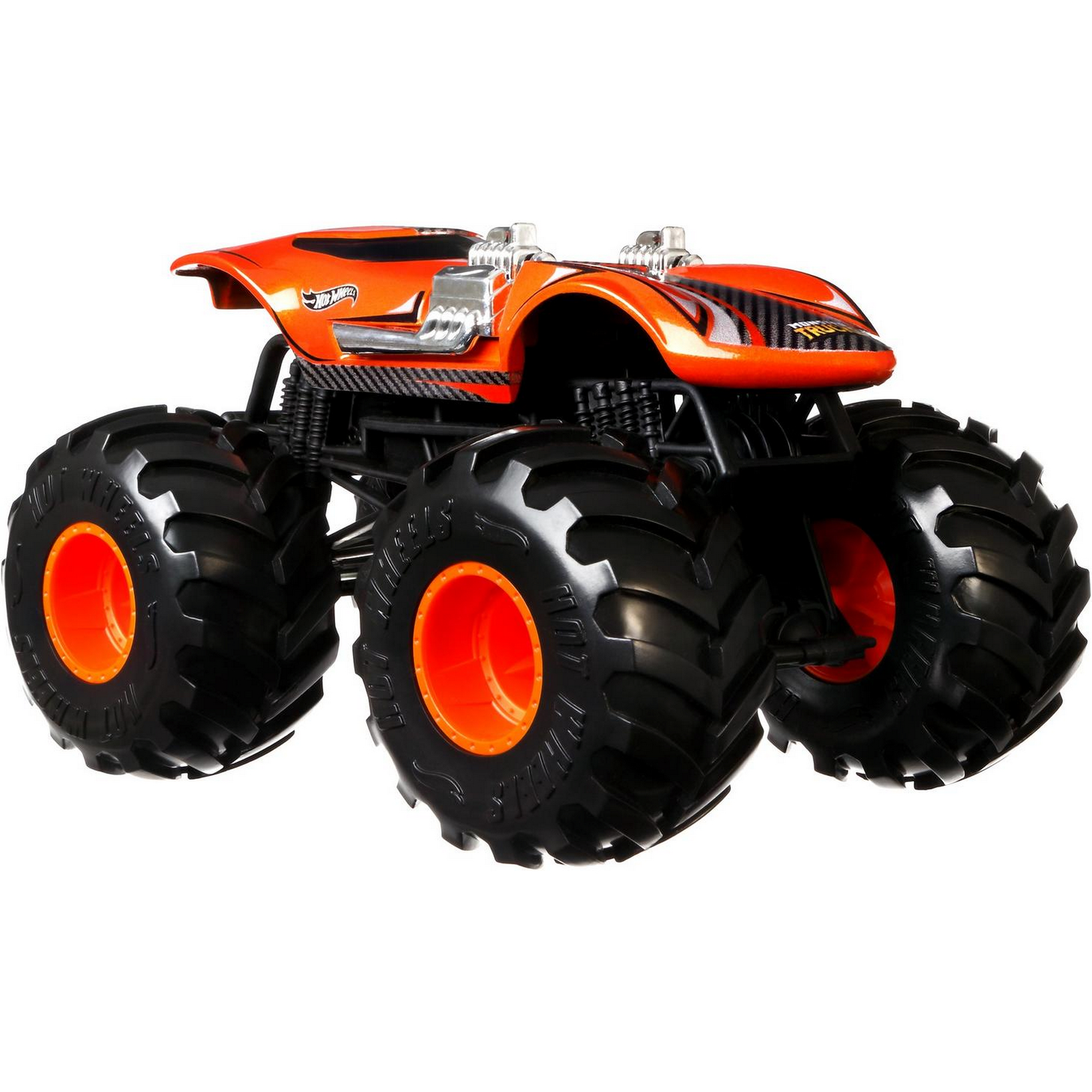 Машинка Hot Wheels Monster Trucks большой Твин Милл GWK98 FYJ83 - фото 3