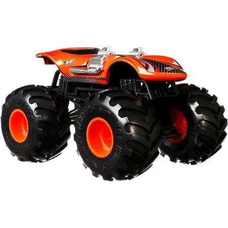 Машинка Hot Wheels Monster Trucks большой Твин Милл GWK98