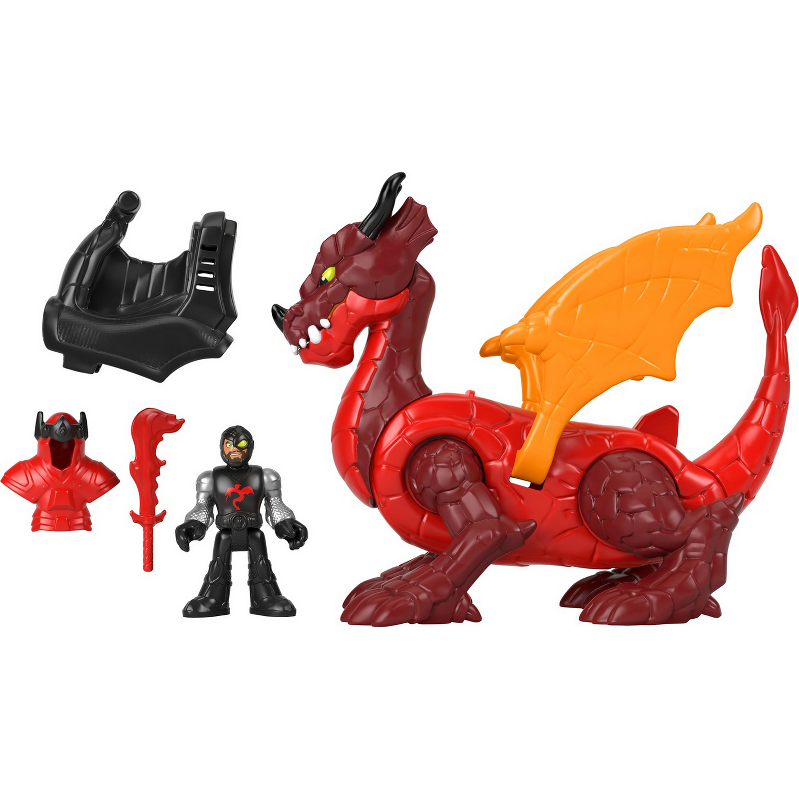 Набор игровой IMAGINEXT Дракон крестоносца HCG50 - фото 1