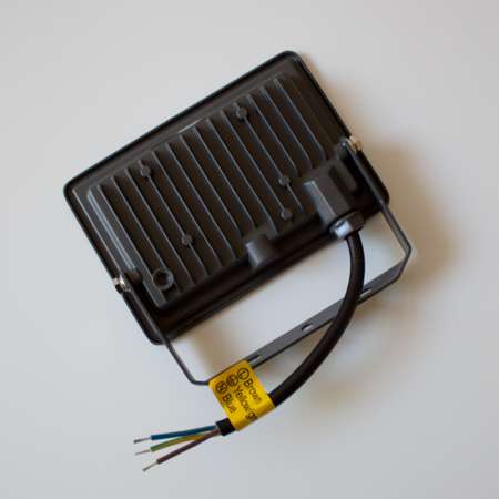 Прожектор светодиодный Фарлайт 20Вт 6500К IP65 Зеленый свет серый корпус