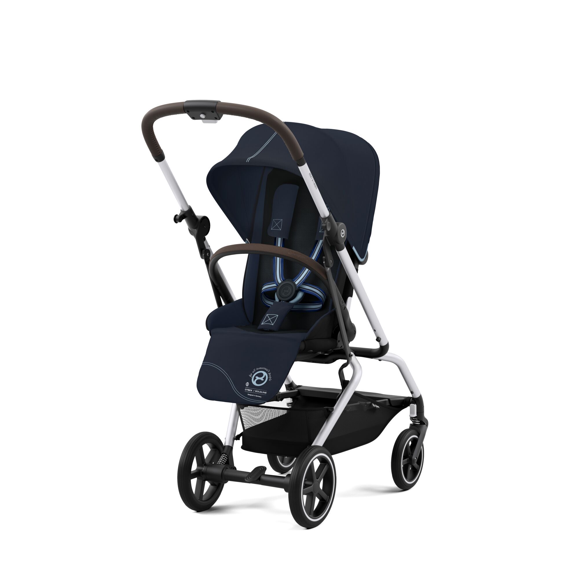 Коляска прогулочная Cybex Eezy S Twist Ocean Blue - фото 1