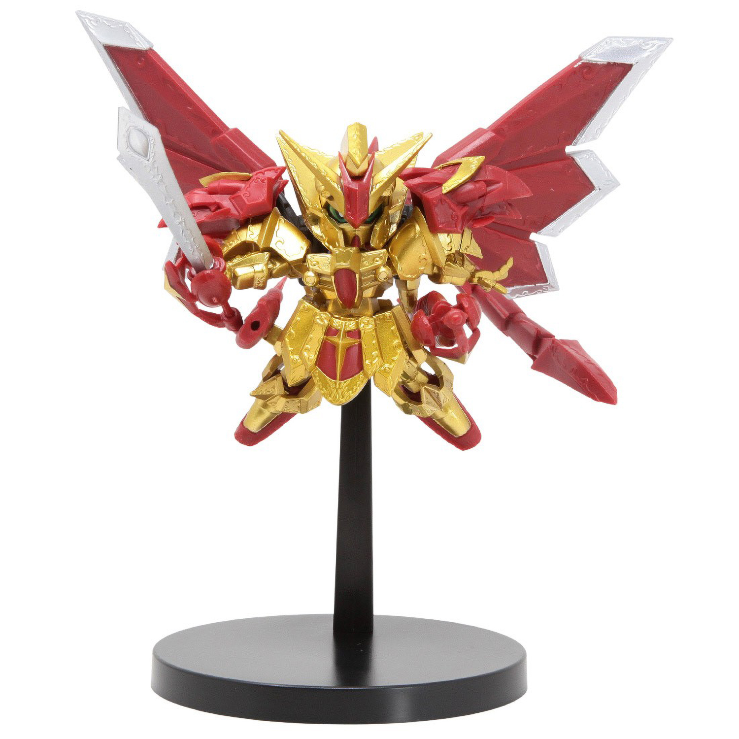 Фигурка Banpresto Sd Gundam Superior Dragon (Knight Of Light) BP17598P - фото 1