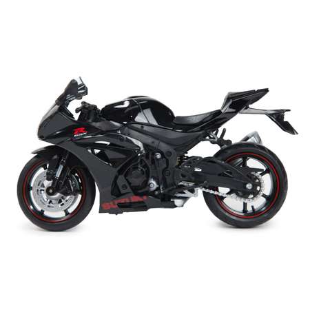 Мотоцикл Mobicaro 1:12 Suzuki GSX R1000R Черный 644104