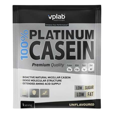 Казеин VPLAB Platinum 100% натуральный 30г