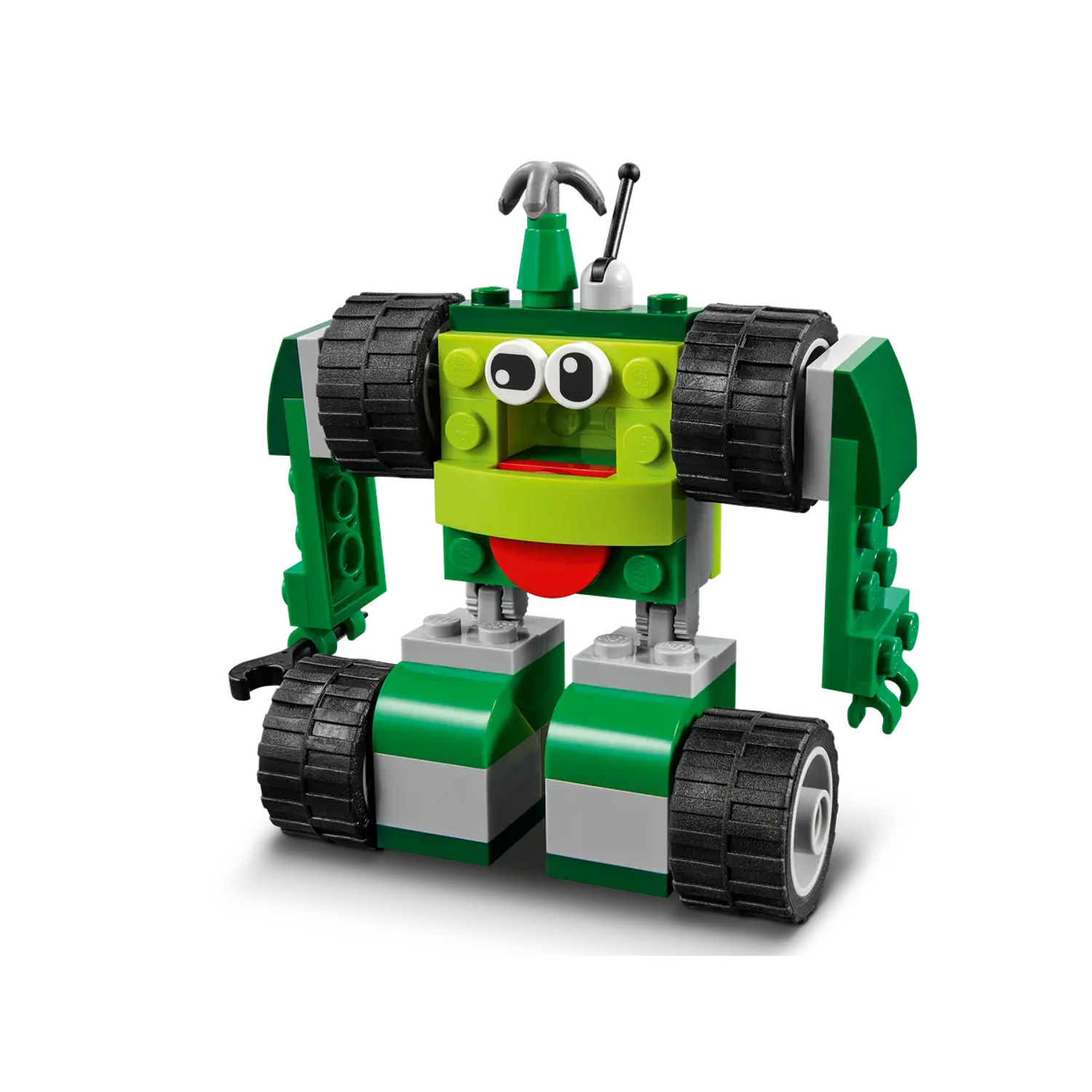 Конструктор LEGO Classic Кубики и колёса 11014 - фото 5