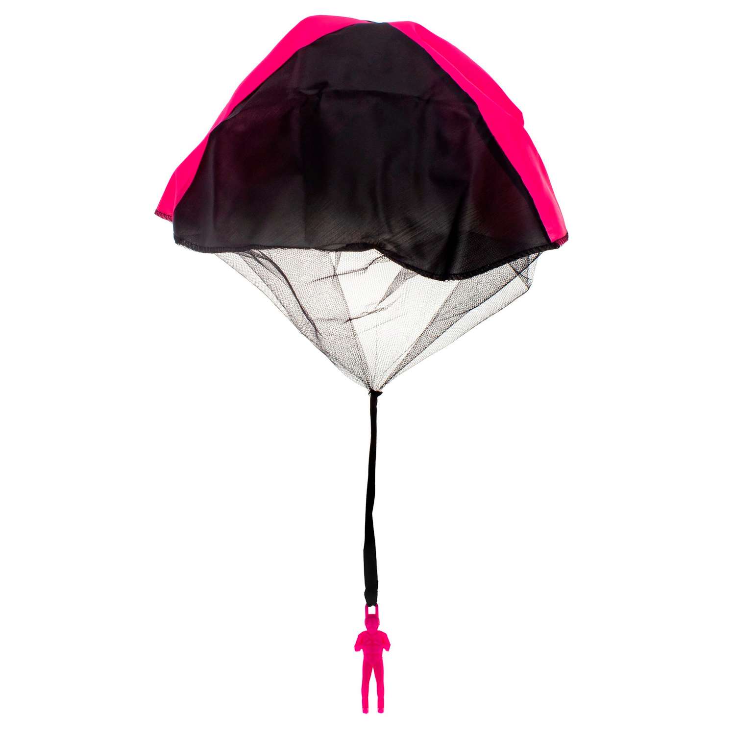 Игровой набор 1TOY парашютист розовый - фото 1