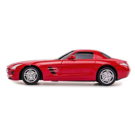 Машина Rastar РУ 1:24 Mercedes-Benz SLS AMG Красная 40100-1